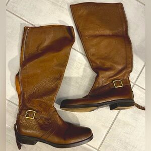 *SOLD* Sarto By Franco Sarto A Carlana Leather Boots Riding Boots good condition